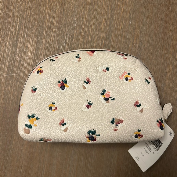 Coach Julienne Cosmetic Case 17 Paint Dab - Picture 2 of 8